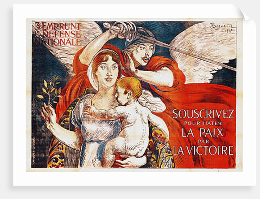 Subscribe to Hasten Peace by Victory by Paul Albert Besnard