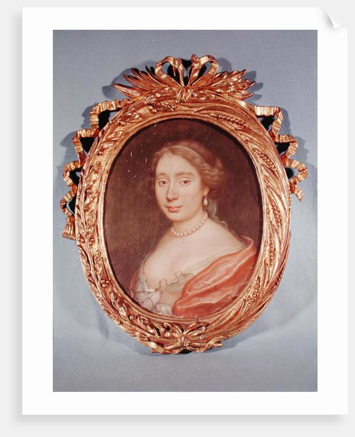 Portrait of Armande Bejart by French School