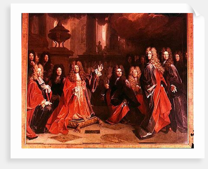 Ex-Voto by Nicolas de Largilliere