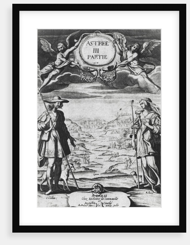 Astree and Celadon by Daniel Rabel