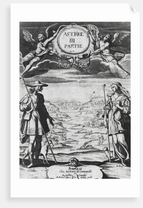 Astree and Celadon by Daniel Rabel