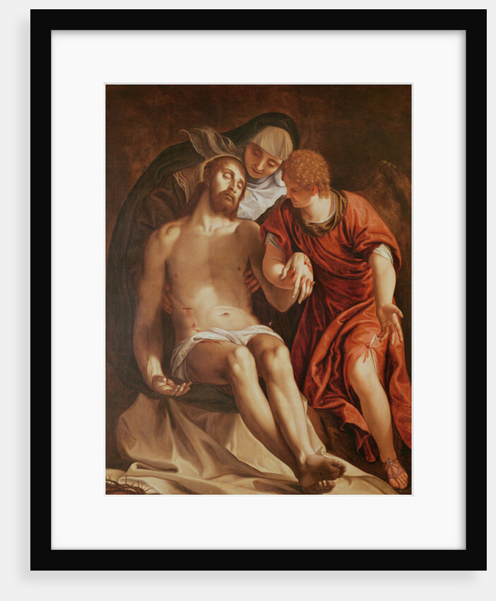The Deposition by German School