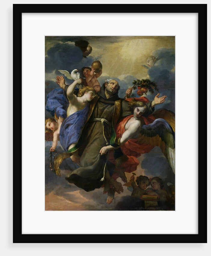 The Ecstasy of St. Peter of Alcantara by Claude Francois