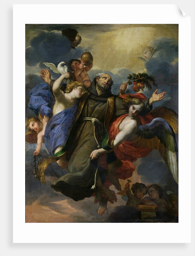 The Ecstasy of St. Peter of Alcantara by Claude Francois