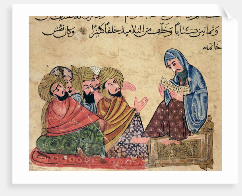 MS Ahmed III 3206 The Philosopher by Turkish School