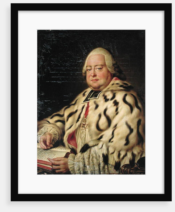 Portrait of Francois-Camille de Lorraine c.1769 by Francois-Hubert Drouais