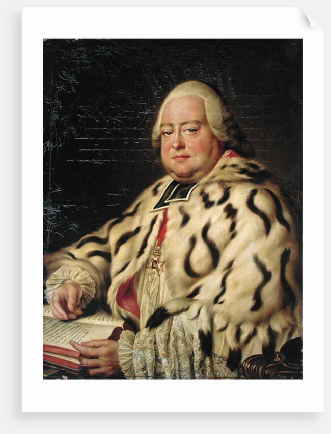 Portrait of Francois-Camille de Lorraine c.1769 by Francois-Hubert Drouais