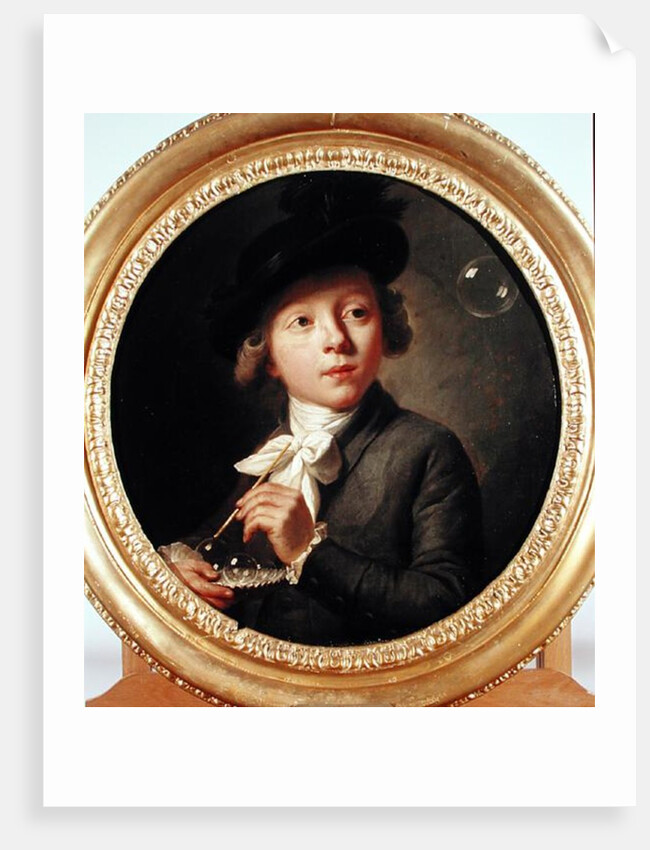 Soap Bubbles, 1784 by Johann Melchior Joseph Wyrsch or Wursch