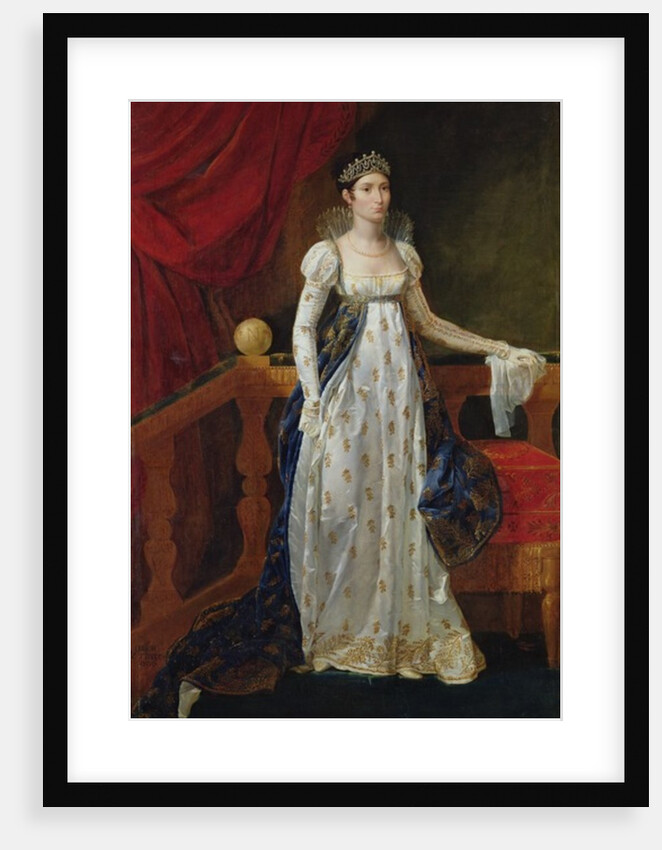 Elisa Bonaparte Princess Bacciochi, 1806 by Guillaume Lethiere