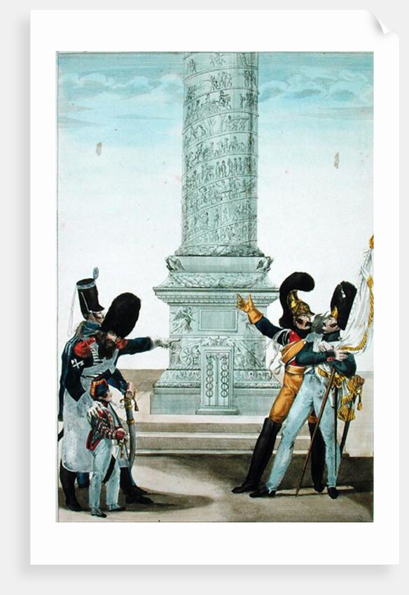 Oh how proud one is to be French when you look at this column by French School