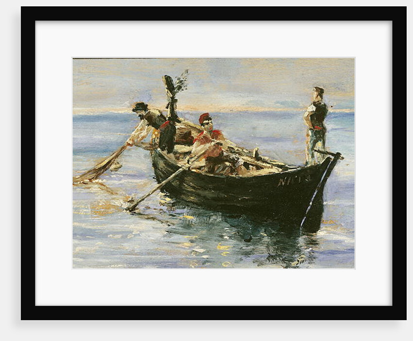 Fishing Boat, 1881 by Henri de Toulouse-Lautrec