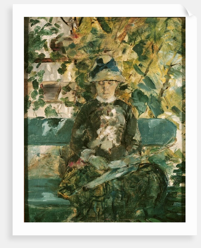 Portrait of Adele Tapie de Celeyran 1882 by Henri de Toulouse-Lautrec