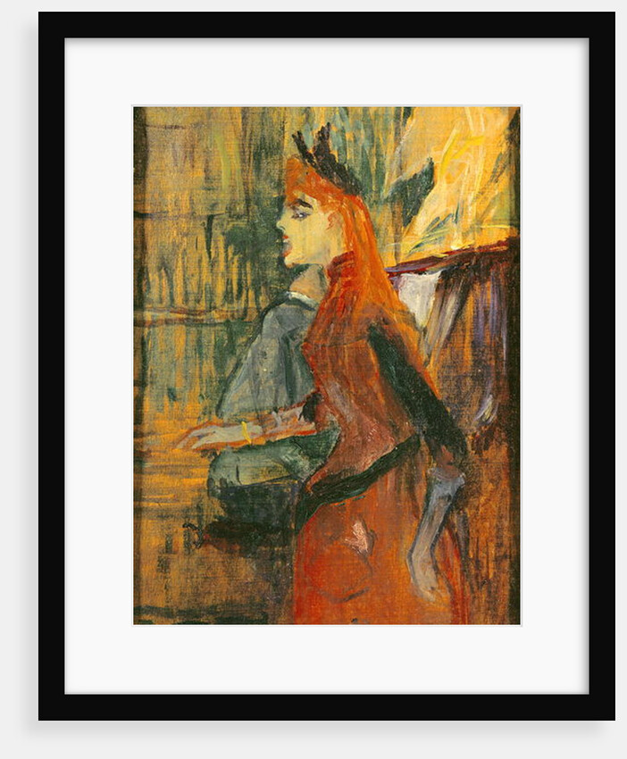 The Singing Lesson, 1882 by Henri de Toulouse-Lautrec