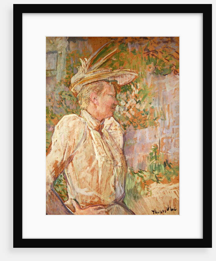 Gabrielle the Dancer by Henri de Toulouse-Lautrec
