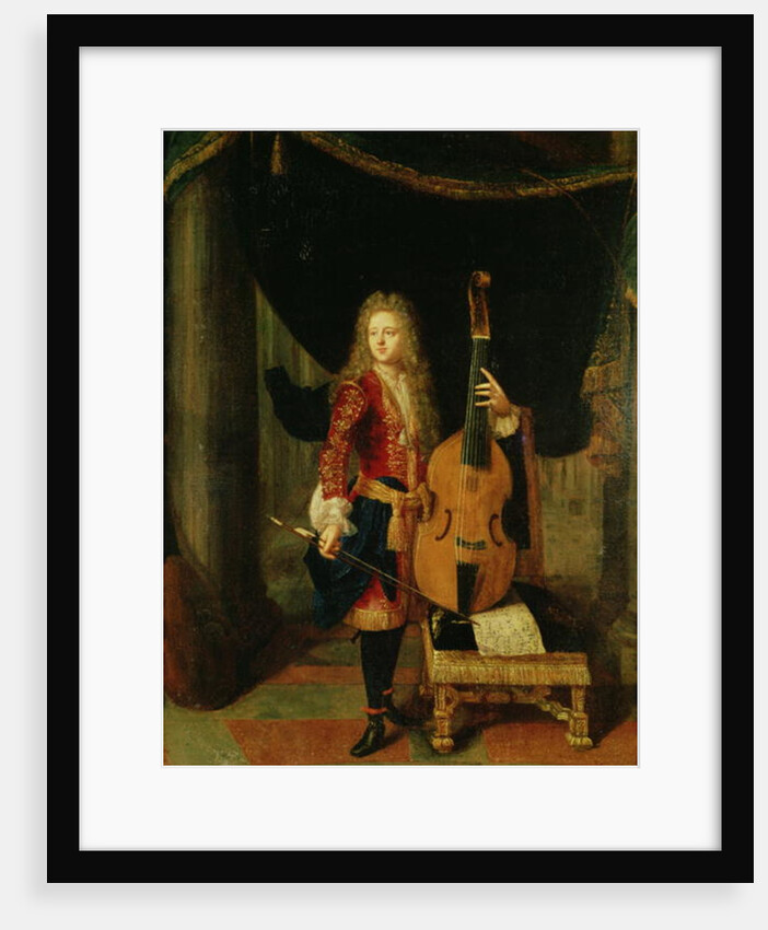 Portrait of Johann Schenck by Constantin Netscher