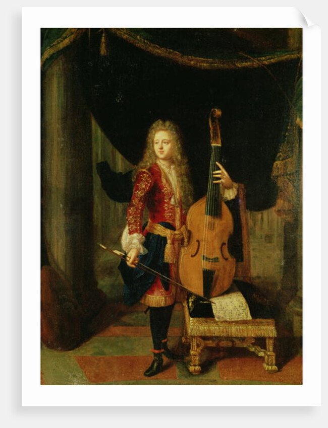 Portrait of Johann Schenck by Constantin Netscher