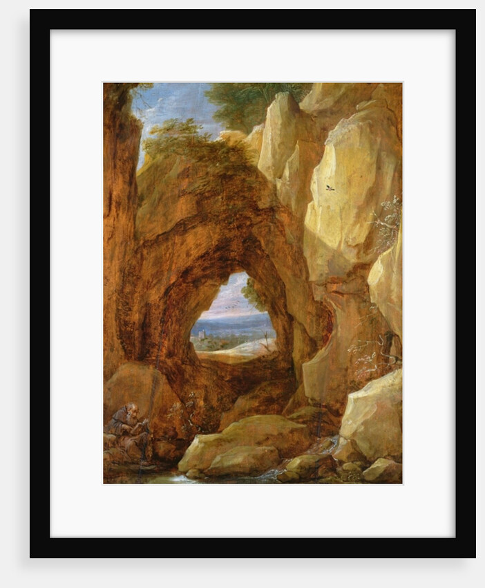 Interior of a Cave by David the Younger Teniers