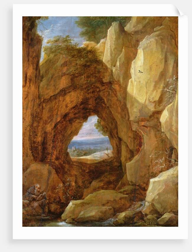Interior of a Cave by David the Younger Teniers