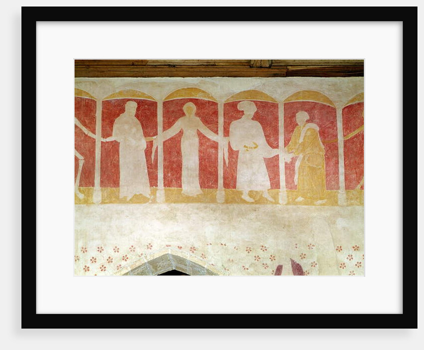 Detail of The Dance of Death, c.1460 by French School