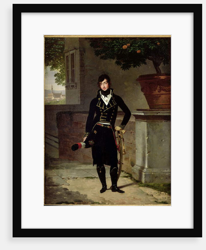 Portrait of an Officer of the Cisalpine Republic, 1801 by Louis Gauffier