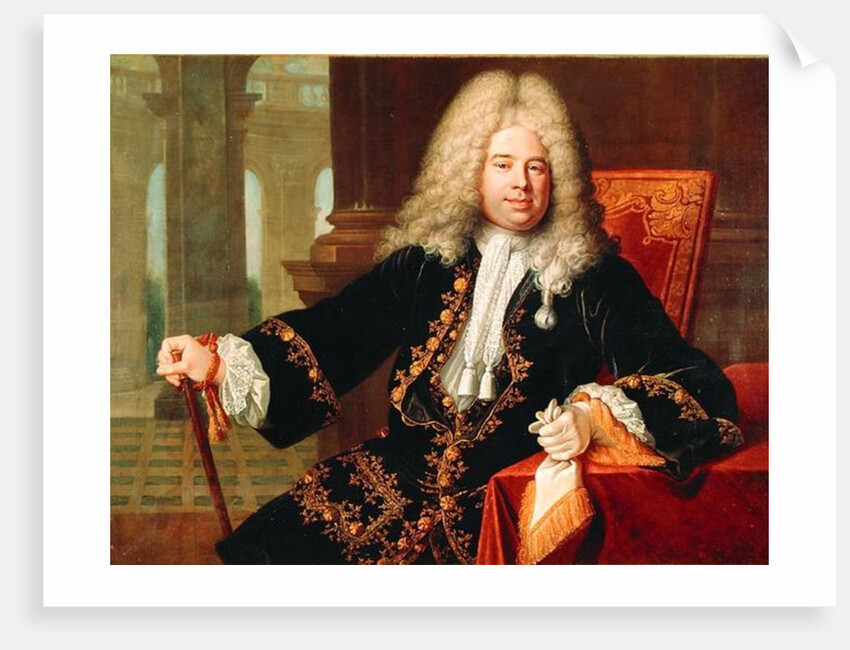 Portrait of a Magistrate by Nicolas de Largilliere