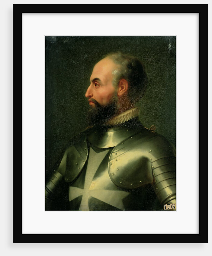 Jean de la Valette Grand Master of the Knights of the Order of Malta by Francois Xavier Dupre