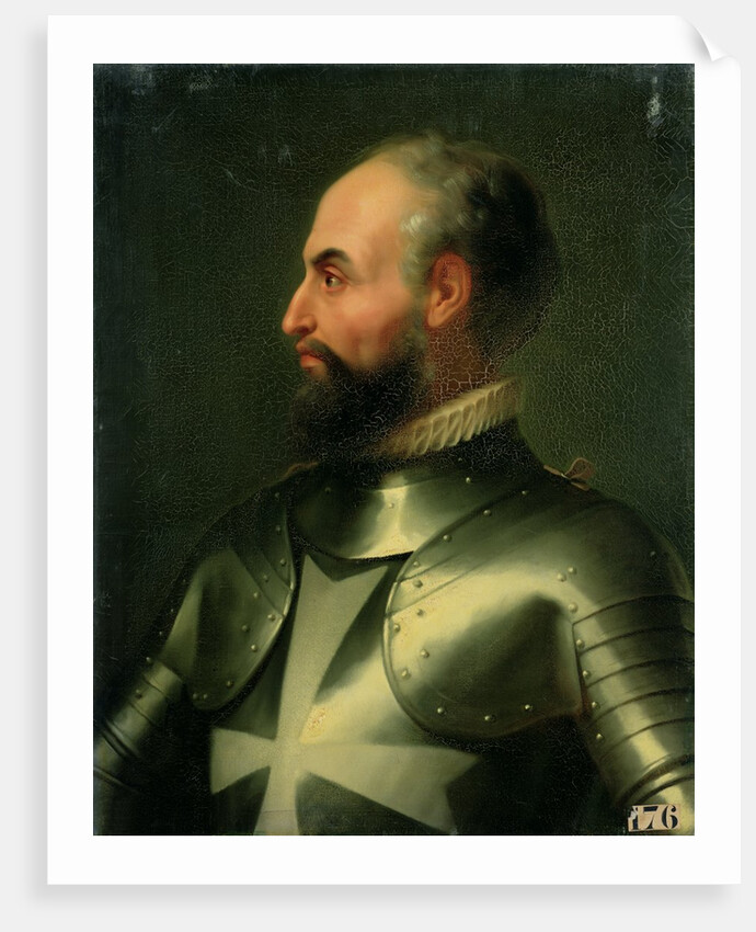 Jean de la Valette Grand Master of the Knights of the Order of Malta by Francois Xavier Dupre