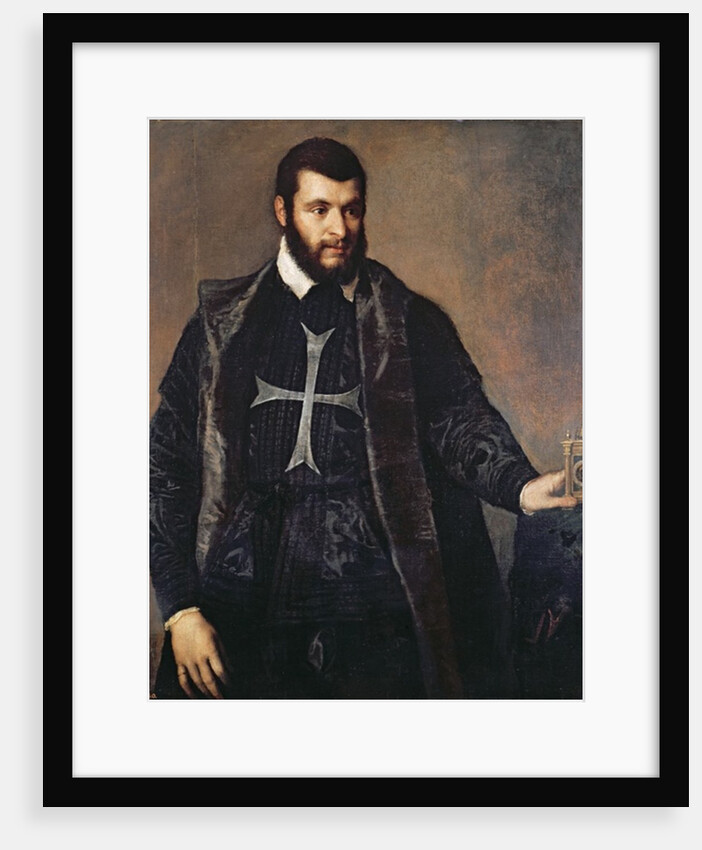 Portrait of a Knight of the Order of Malta by Titian