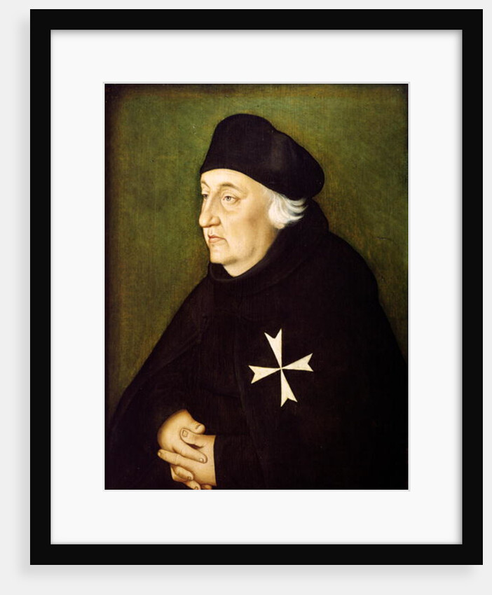 Knight of the Order of Malta, 1534 by Hans Baldung Grien