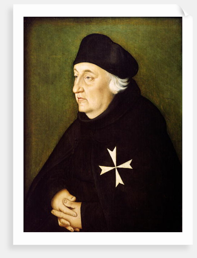 Knight of the Order of Malta, 1534 by Hans Baldung Grien