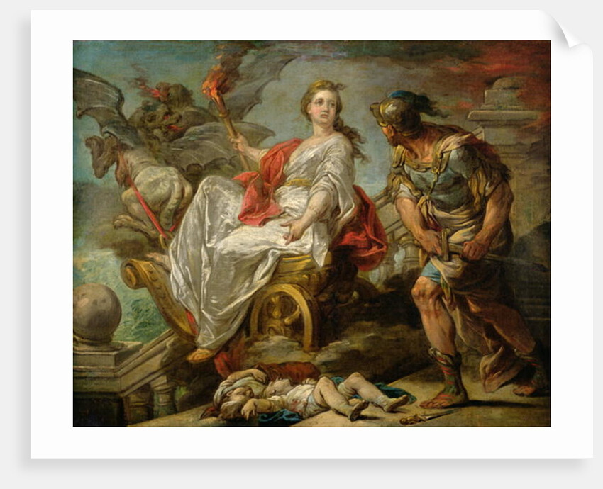 Jason and Medea, 1759 by Carle van Loo