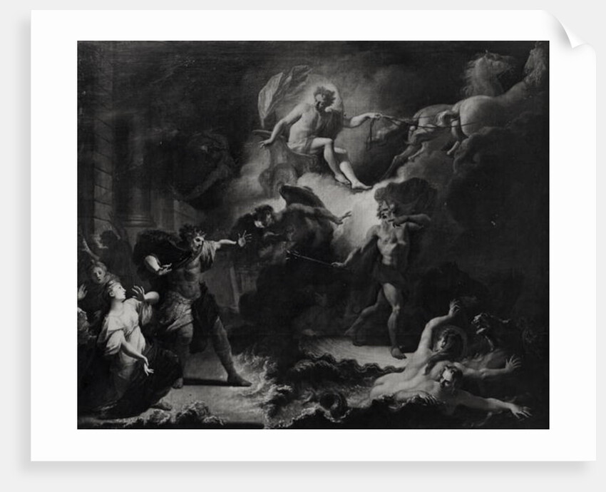 Laemedon Punished by Apollo and Poseidon, 1707 by Pierre Dulin
