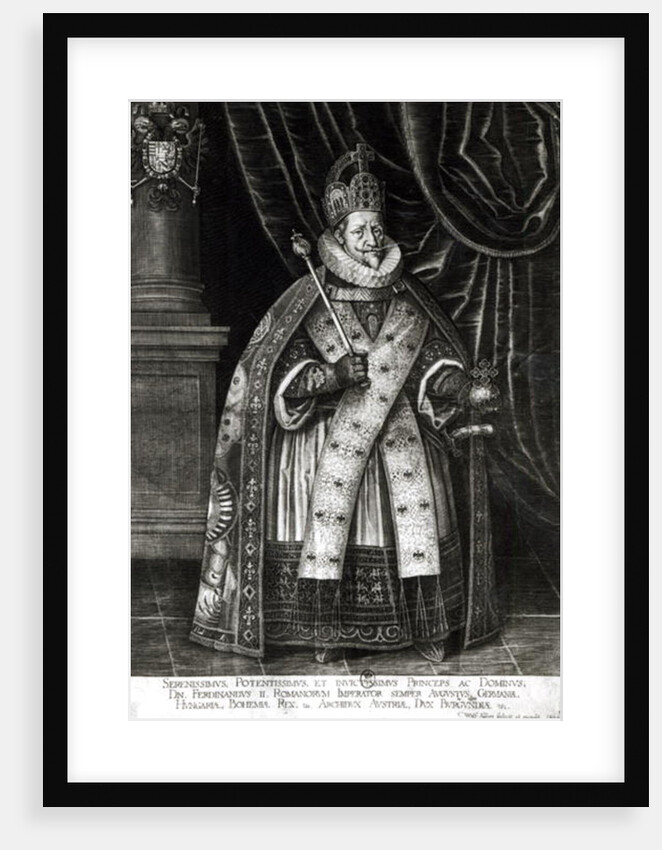 Ferdinand II 1622 by Wolfgang Kilian