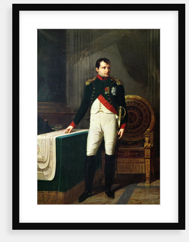 Portrait of Napoleon Bonaparte, 1809 by Robert Lefevre