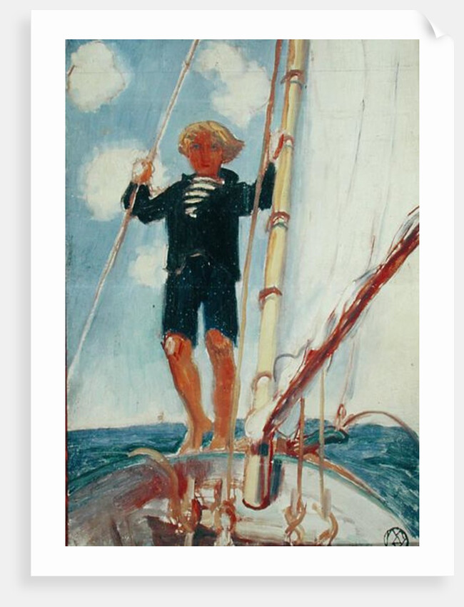 Dominique on the Isard, 1923 by Maurice Denis