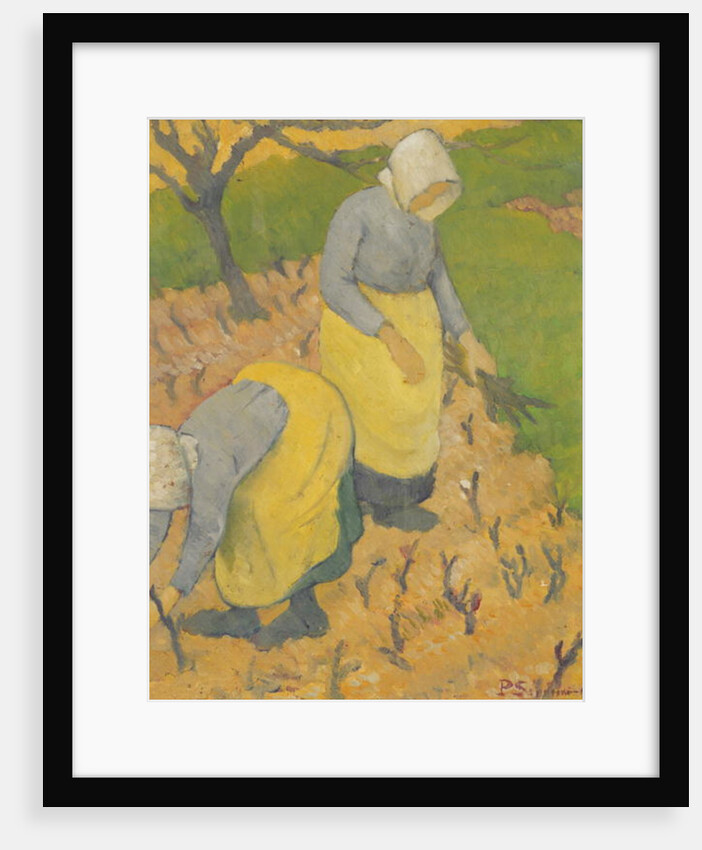 Women in the Vineyard, 1890 by Paul Serusier