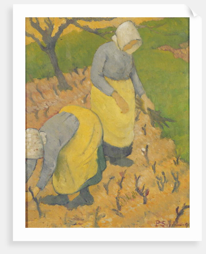 Women in the Vineyard, 1890 by Paul Serusier