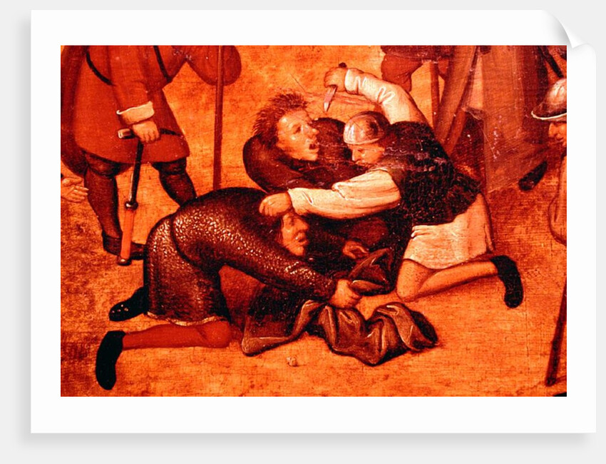 The Crucifixion by Pieter the Younger Brueghel