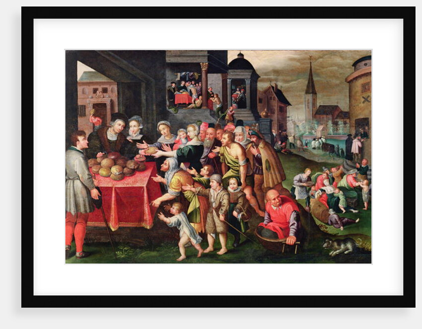 The Works of Mercy by Flemish School
