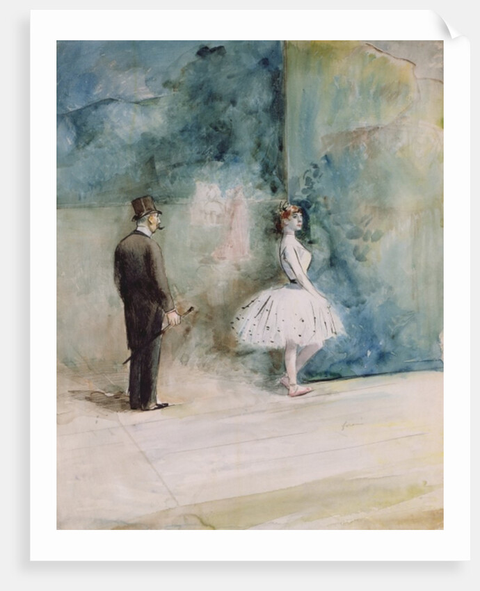 The Dancer, 1890 by Jean Louis Forain