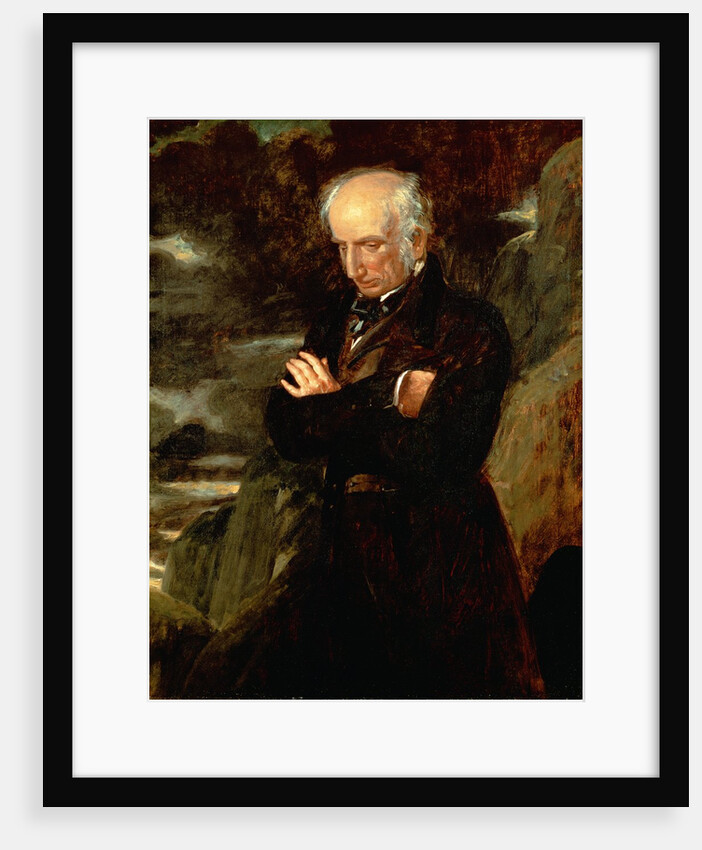 Portrait of William Wordsworth 1842 by Benjamin Robert Haydon