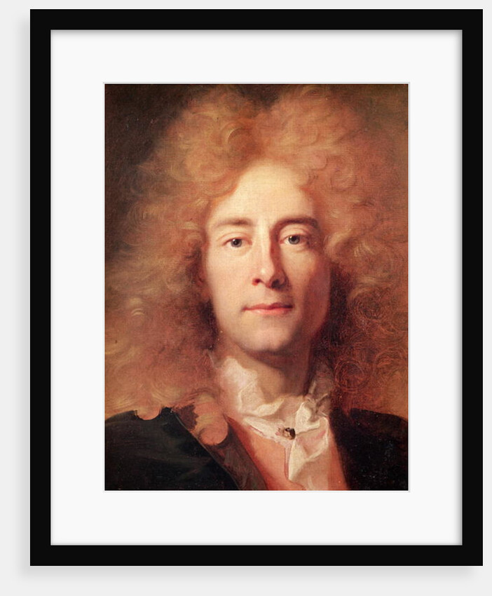 Portrait of an Unknown Man by Hyacinthe Francois Rigaud
