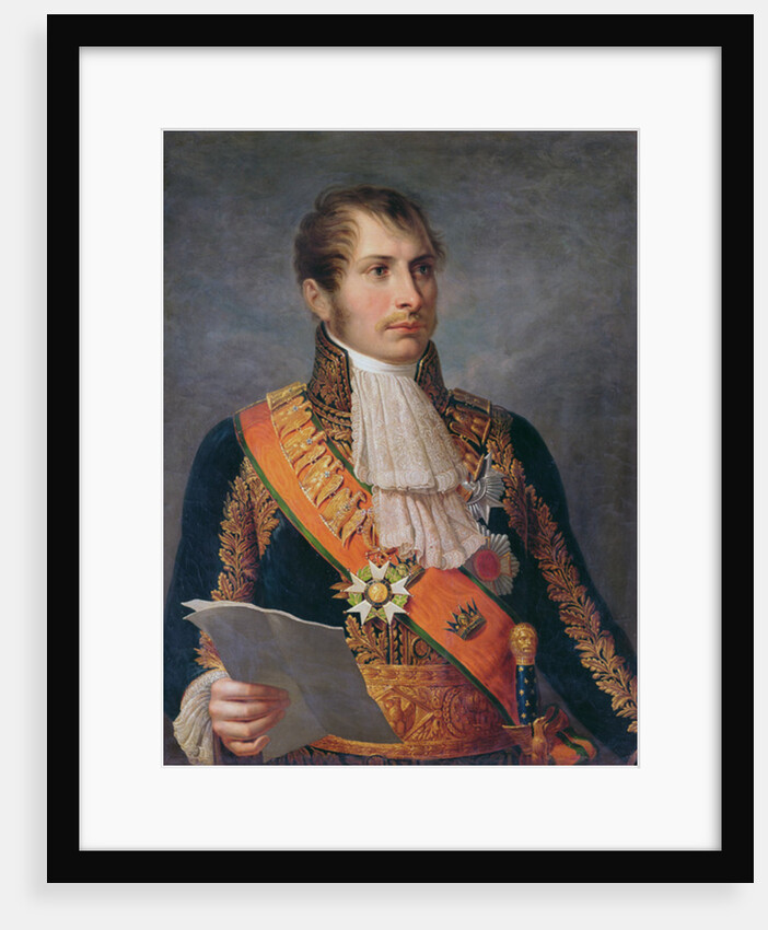 Portrait of Prince Eugene de Beauharnais Viceroy of Italy and Duke of Leuchtenberg, c.1804 by French School