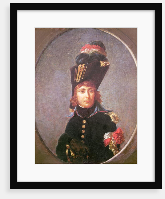 Portrait of Prince Eugene de Beauharnais Aged Fifteen by Baron Antoine Jean Gros