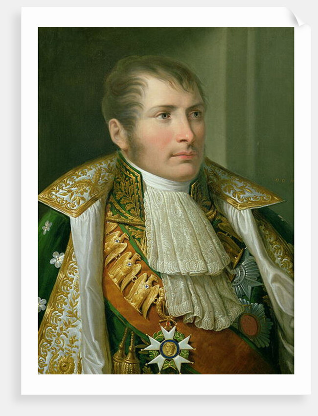 Portrait of Prince Eugene de Beauharnais Viceroy of Italy and Duke of Leuchtenberg, 1810 posters