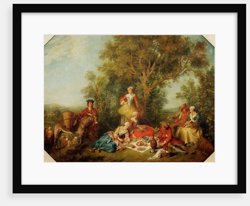 Autumn, 1738 by Nicolas Lancret
