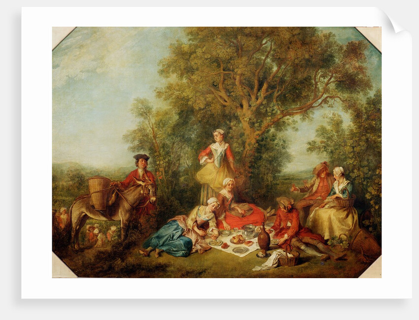 Autumn, 1738 by Nicolas Lancret