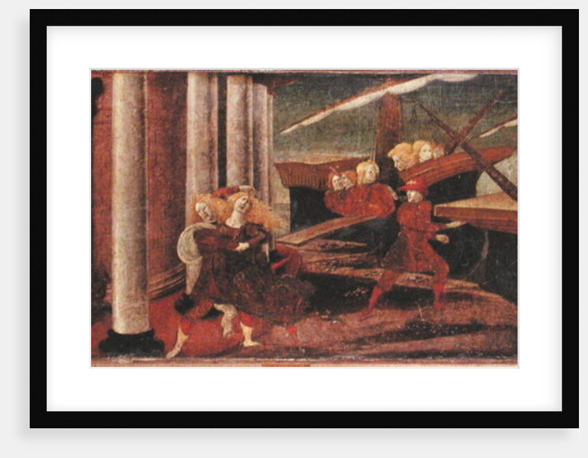 The Abduction of Helen, c.1470 by Liberale da Verona