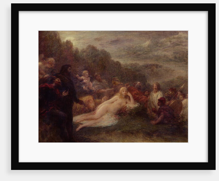 Helen, 1892 by Ignace Henri Jean Fantin-Latour