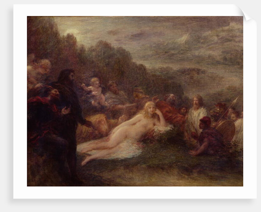 Helen, 1892 by Ignace Henri Jean Fantin-Latour